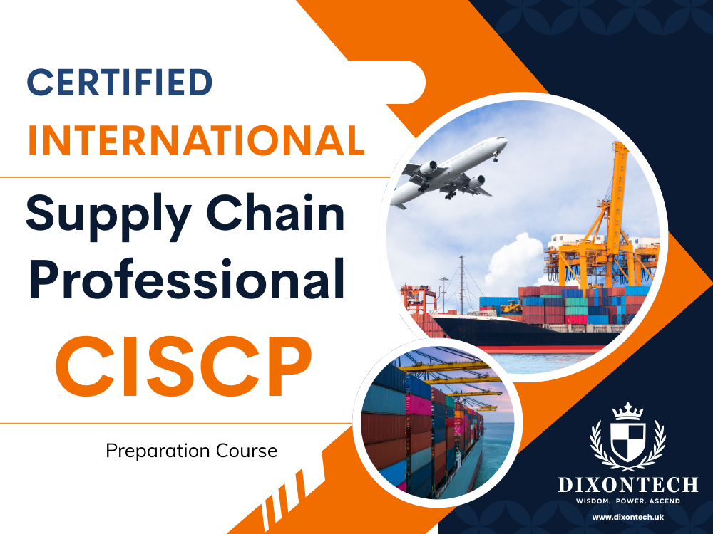 Certified International Supply Chain Professional (CISCP) - Preparation Course